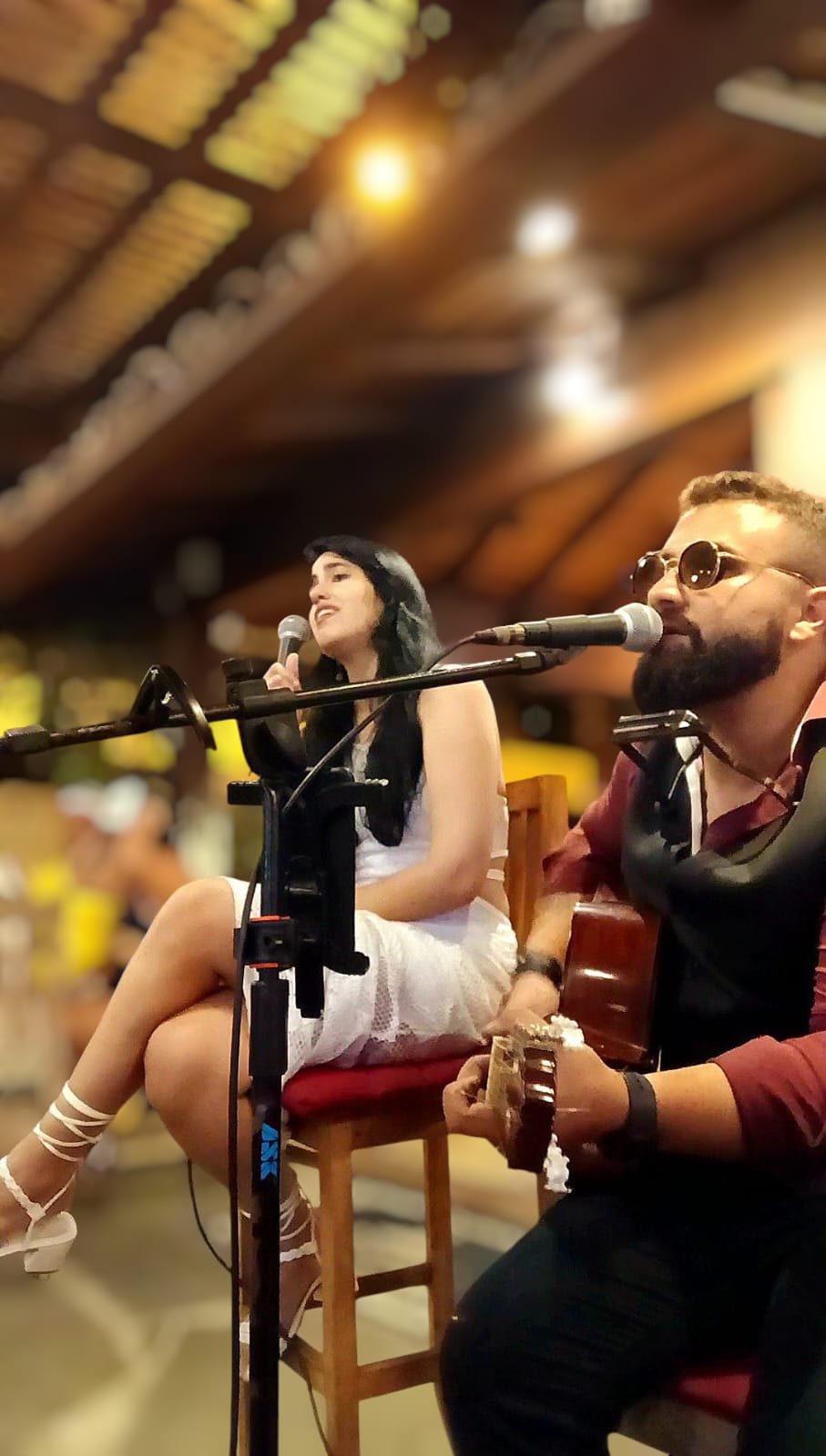 Must Duo em apresentação